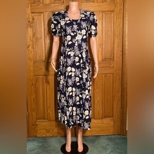 NWOT Vintage Jamie Brooke Maxi Dress Size 12